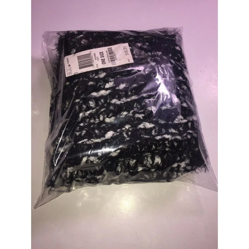 Charter Club Chenille Eyelash Infiinity Loop Scarf
